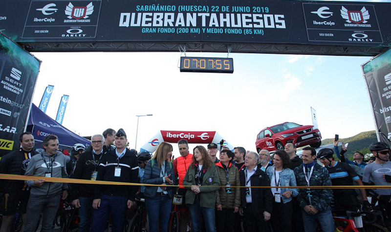 Abiertas las inscripciones del sorteo de la Quebrantahuesos y Treparriscos 2020