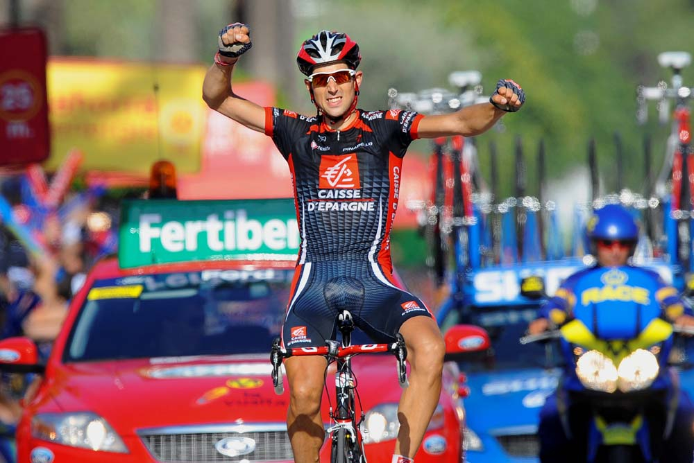 Imanol Erviti, el gregario modelo de Movistar