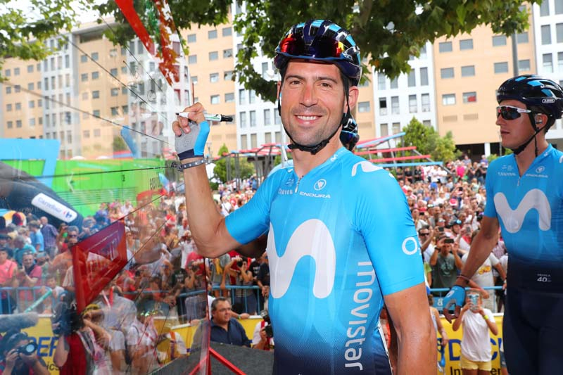 Imanol Erviti, el gregario modelo de Movistar
