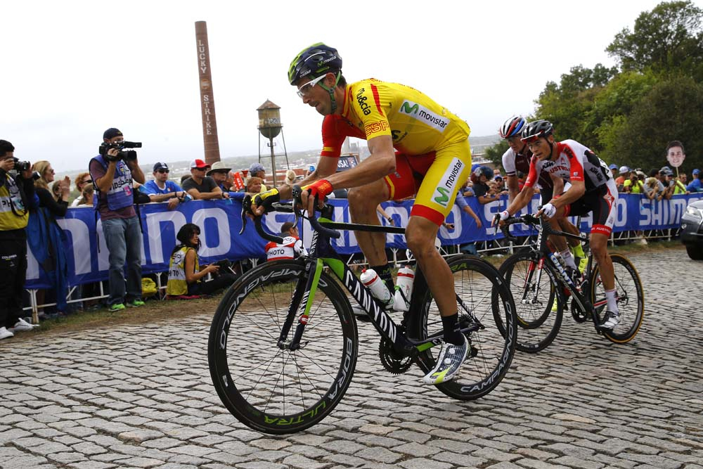 Imanol Erviti, el gregario modelo de Movistar