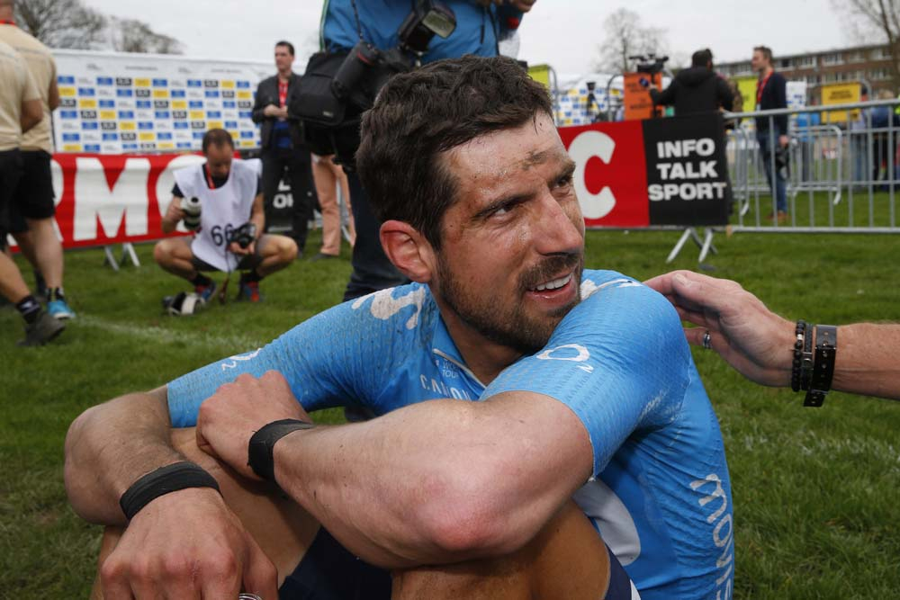 Imanol Erviti, el gregario modelo de Movistar