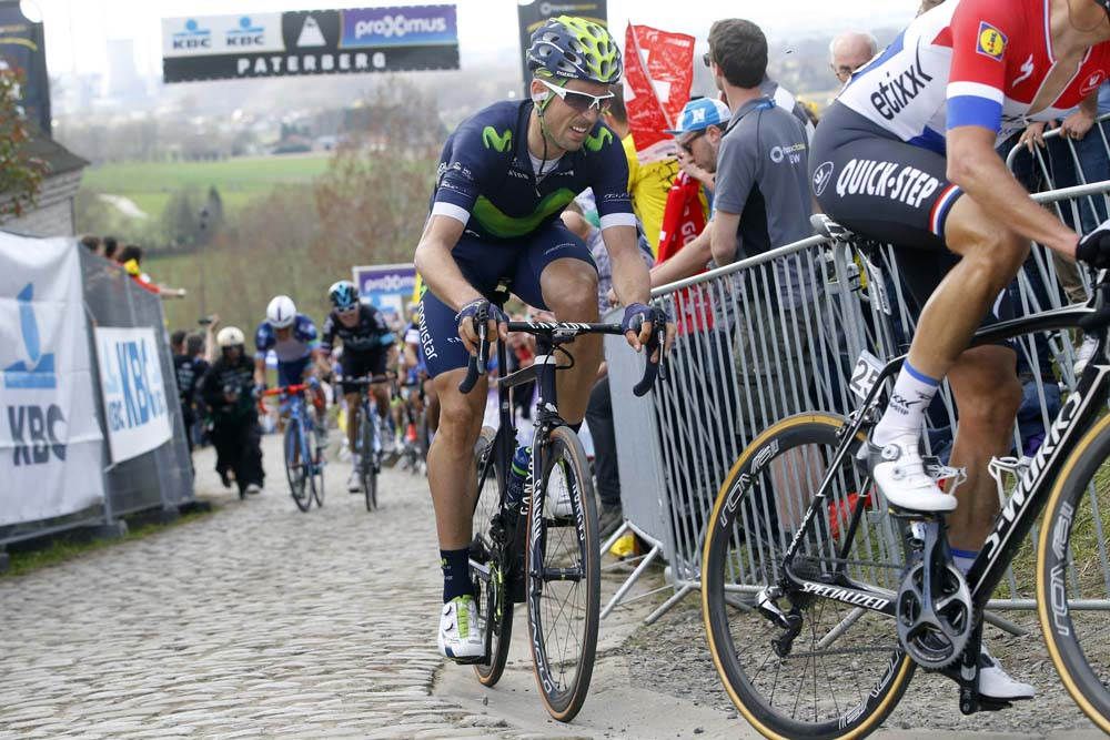 Imanol Erviti, el gregario modelo de Movistar