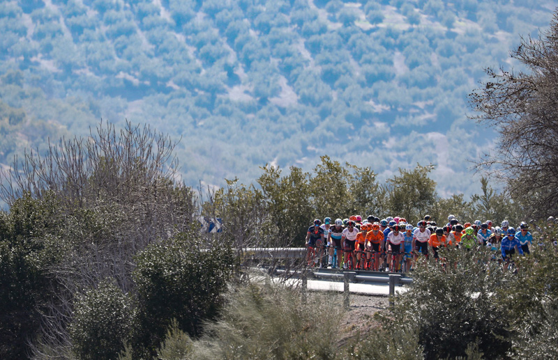 Jaén acogerá la etapa reina de la Vuelta a Andalucía 2020