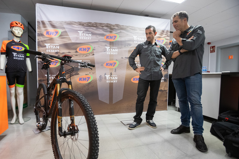 Miguel Indurain correrá la Titan Desert 2020
