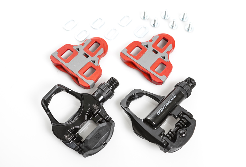 Prueba: Pedales automáticos Bontrager Comp 