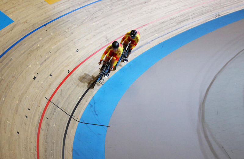 La Velocidad por Equipos masculina y femenina finalizan 11ª y 13ª en Hong Kong