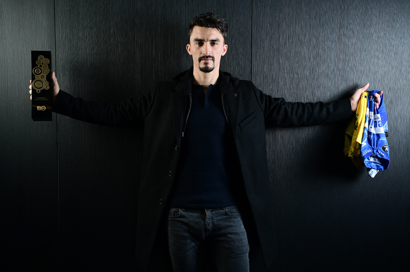 Julian Alaphilippe, ganador del Vélo d´Or