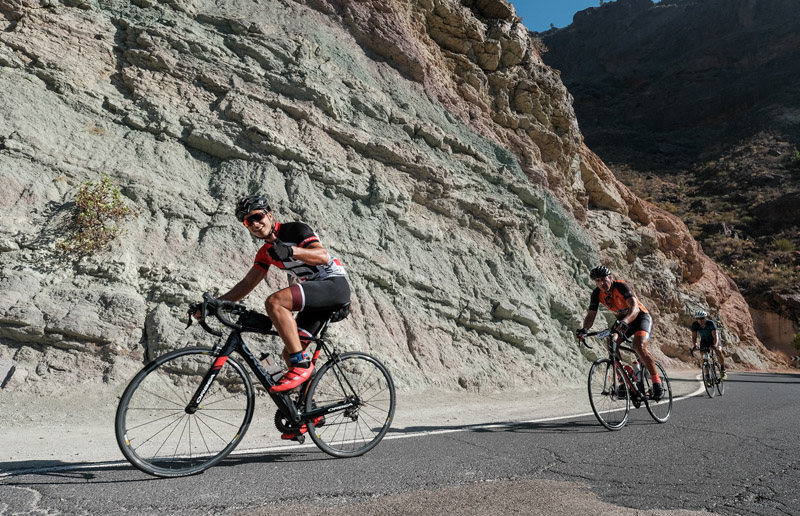 La Gran Canaria Bike Week unió costa y cumbre en la primera etapa