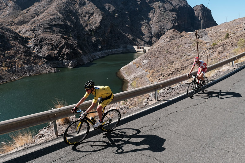La Gran Canaria Bike Week unió costa y cumbre en la primera etapa