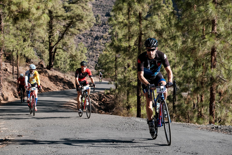 La Gran Canaria Bike Week unió costa y cumbre en la primera etapa