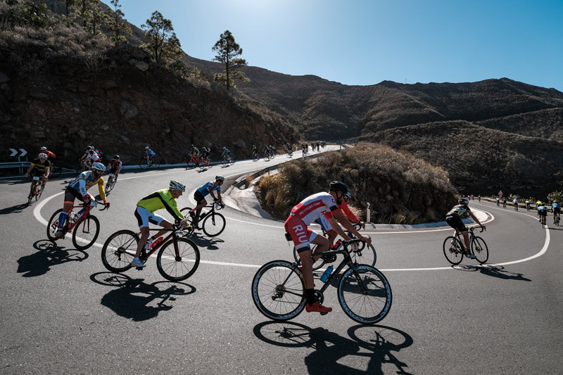 La Gran Canaria Bike Week unió costa y cumbre en la primera etapa