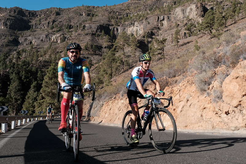 La Gran Canaria Bike Week unió costa y cumbre en la primera etapa