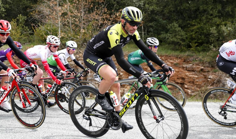 Alejandro Valverde, el más veterano del World Tour 2020