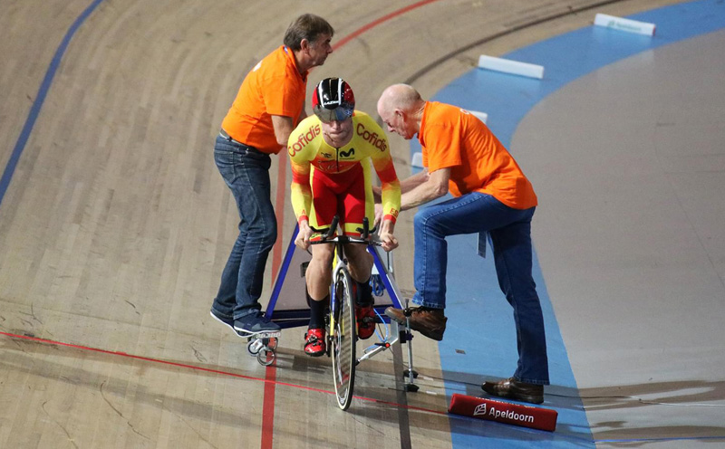 La Selección Española de Pista acude a la Copa del Mundo de Cambridge con cinco ciclistas