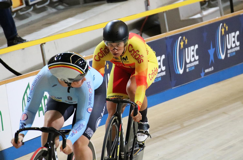 La Selección Española de Pista acude a la Copa del Mundo de Cambridge con cinco ciclistas