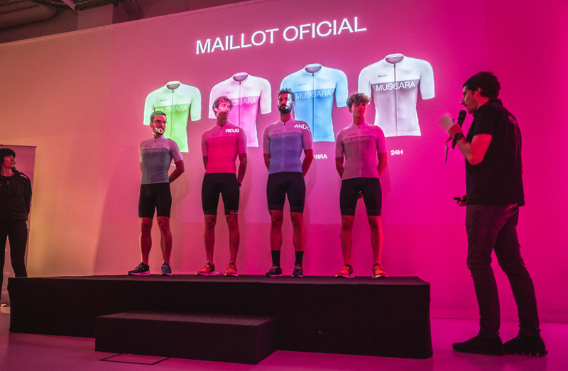 Mussara: un nuevo concepto de ciclismo que aúna eventos, tours, liga digital y club