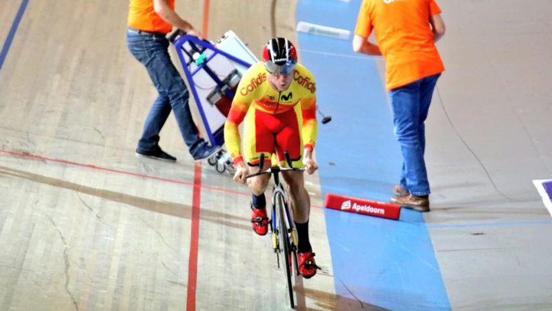 Buena actuación de Peralta y Moreno en la velocidad Individual