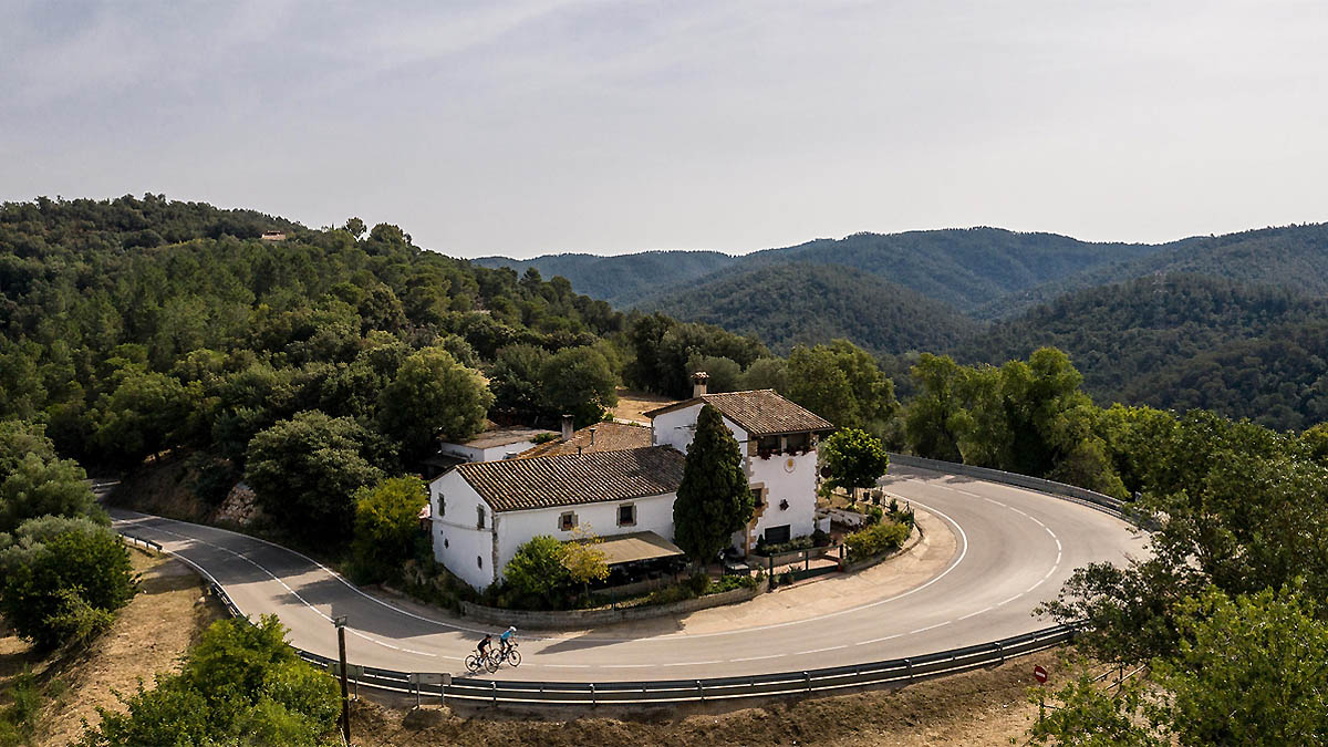 The Escape Gerona: territorio ciclista