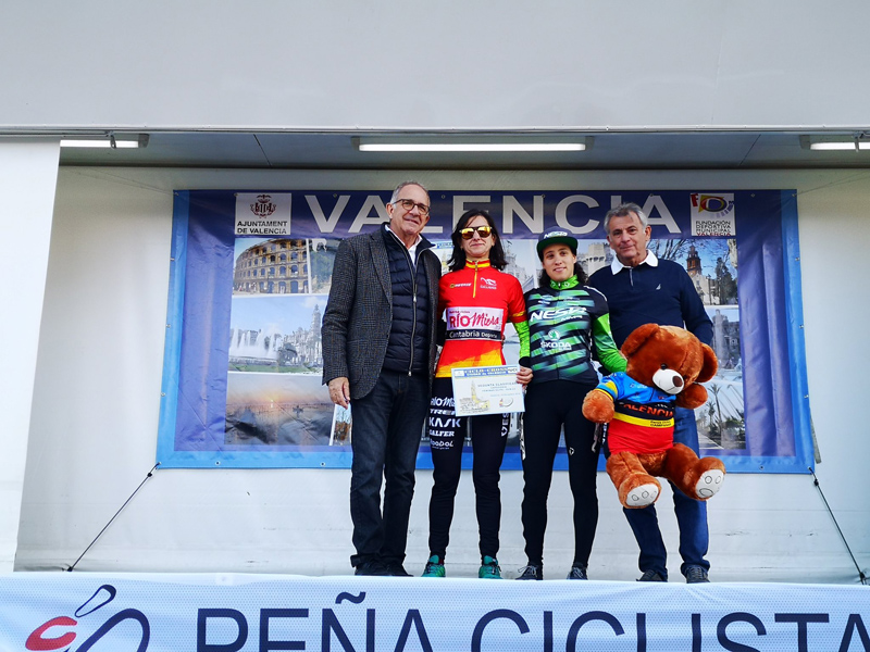 Aida Nuño e Ismael Esteban, campeones de la Copa de España de Ciclocross 2019