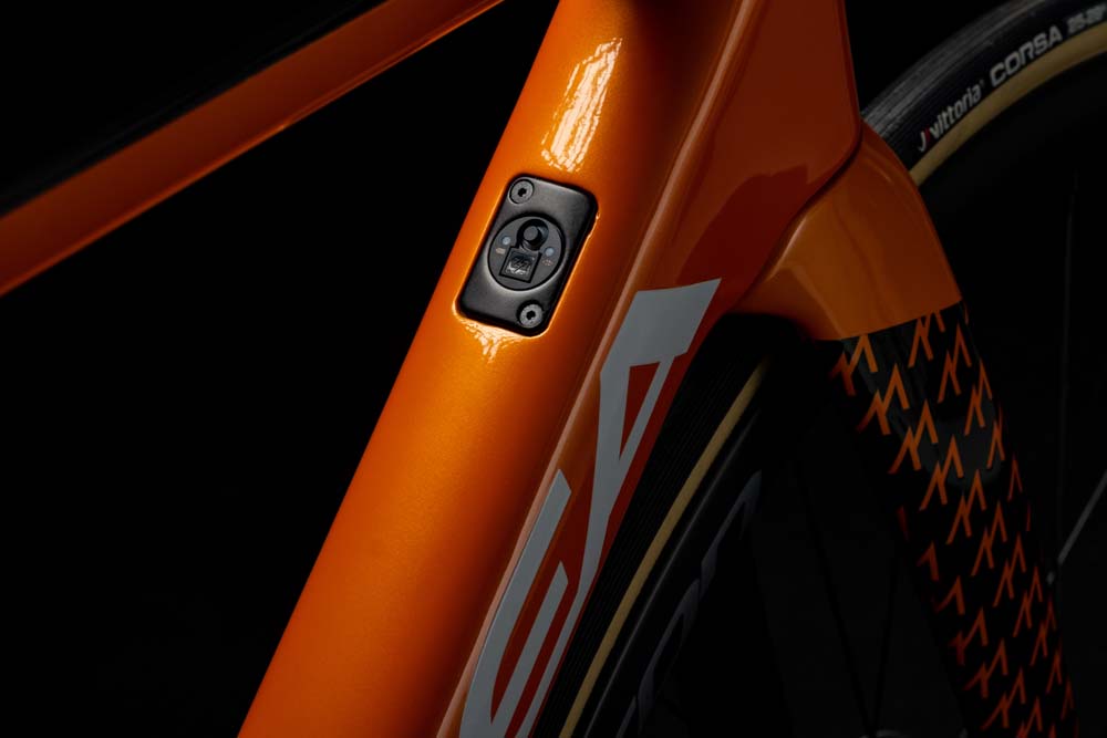 La nueva Orbea Orca OMX de la Fundación Euskadi