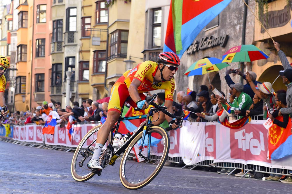 Omar Fraile, el gran remero de Astana