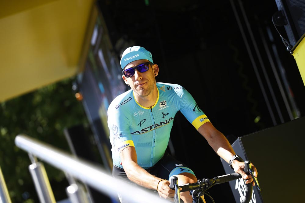 Omar Fraile, el gran remero de Astana