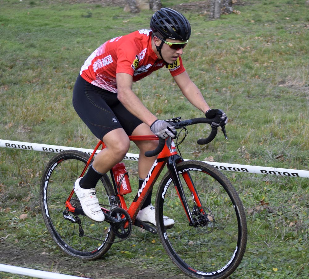 Ciclo Cross de El Escorial, Lozano y Hernández ganadores