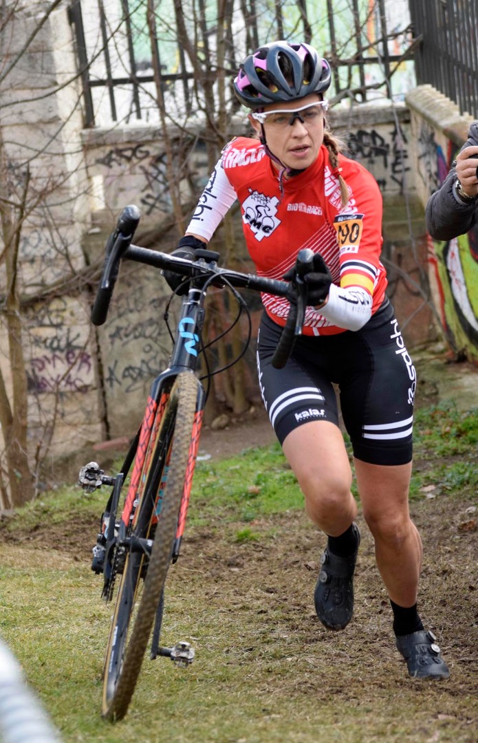 Ciclo Cross de El Escorial, Lozano y Hernández ganadores
