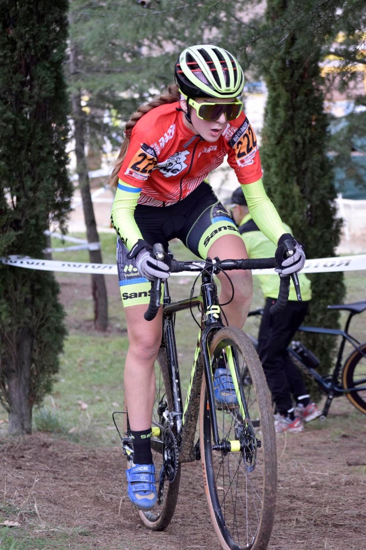 Ciclo Cross de El Escorial, Lozano y Hernández ganadores