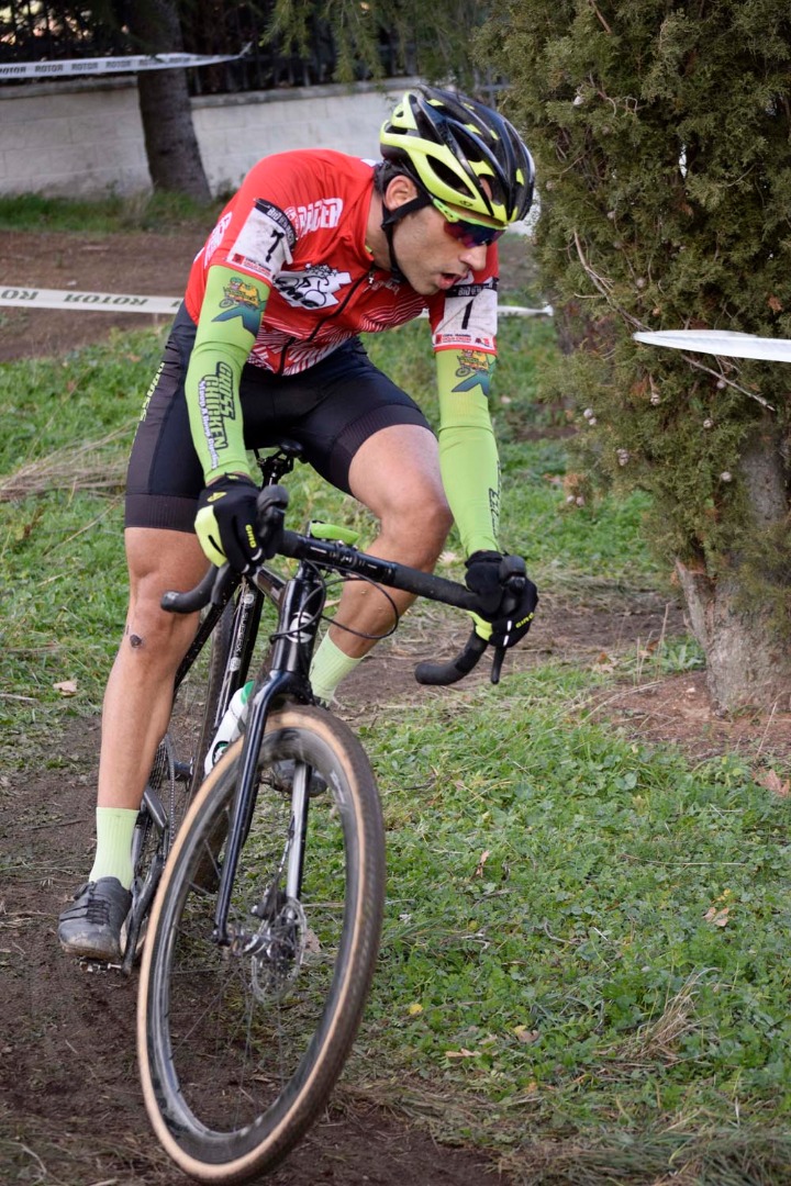 Ciclo Cross de El Escorial, Lozano y Hernández ganadores