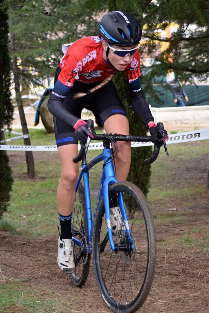 Ciclo Cross de El Escorial, Lozano y Hernández ganadores