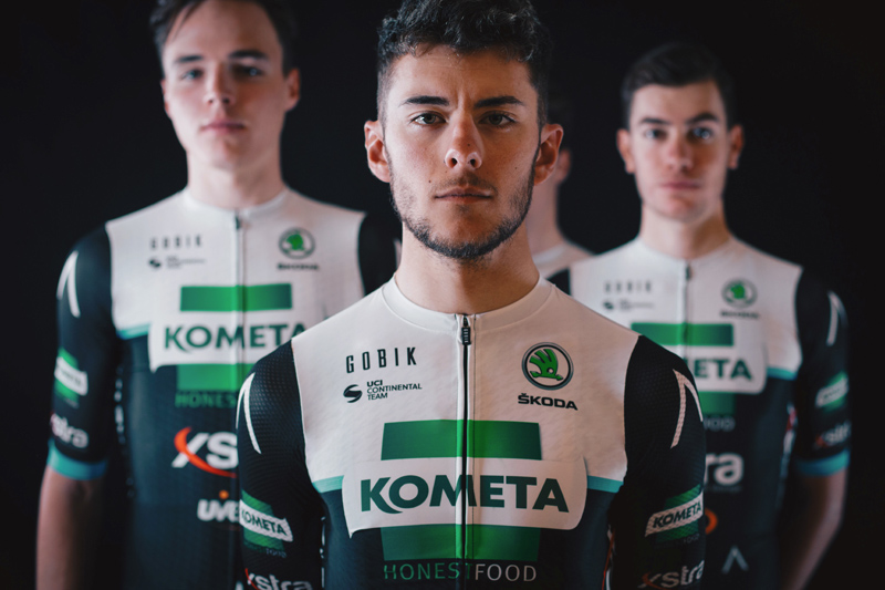 Gobik desvela la nueva piel del Kometa-Xstra Cycling Team