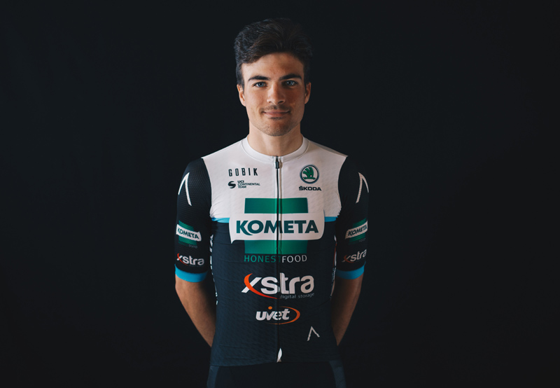 Gobik desvela la nueva piel del Kometa-Xstra Cycling Team