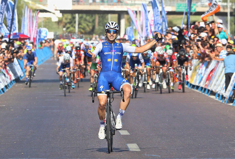 Maxi Richeze debutará con el UAE en la Vuelta a San Juan