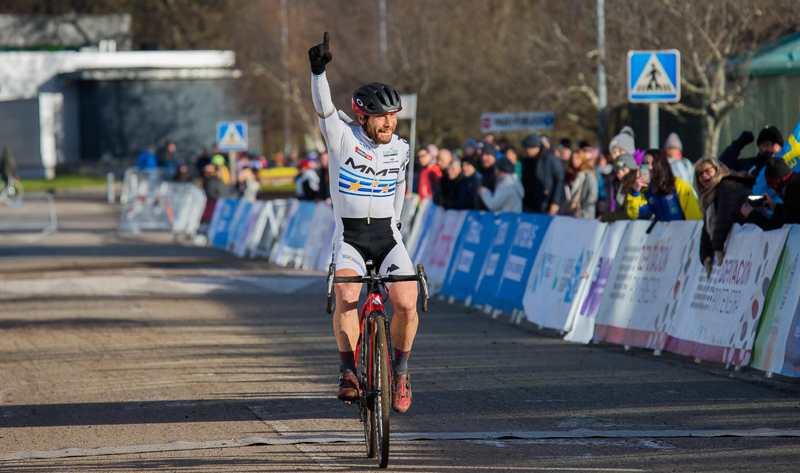 Igor Arrieta, nuevo Campeón de España júnior de Ciclocross