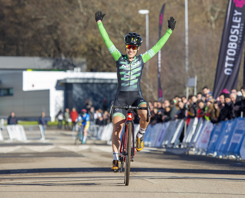 Felipe Orts y Lucía González, campeones de España de ciclocross