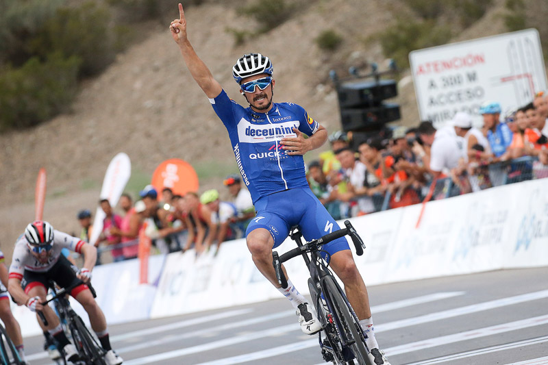 Alaphilippe regresa a la Vuelta a San Juan para dar a inicio a su temporada