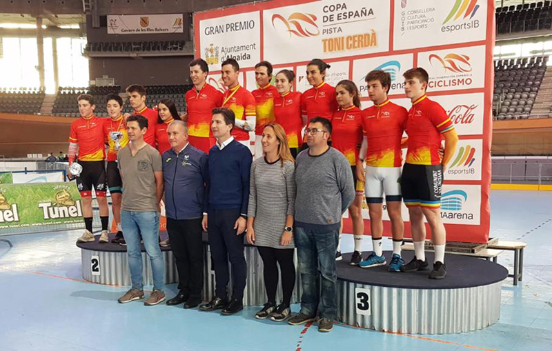  Mallorca acoge el Campeonato de España de Ómnium y la 2ª cita de la Copa de España de Pista 2020