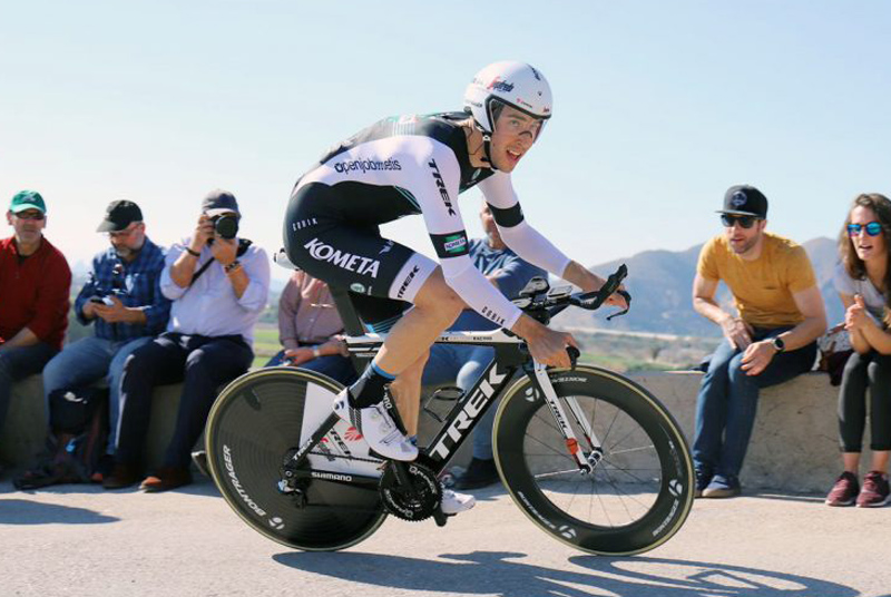 Juan Camacho abandona el ciclismo profesional