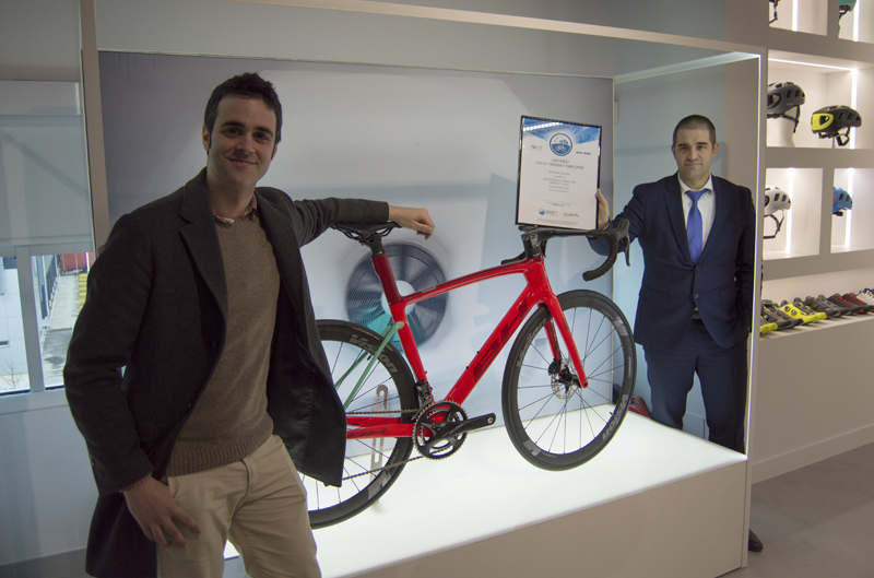 BH logra ser la primera empresa Cycle Friendly Employer de España 