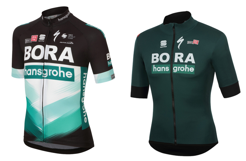 Sportful lanza la nueva colección de prendas del Bora-Hansgrohe