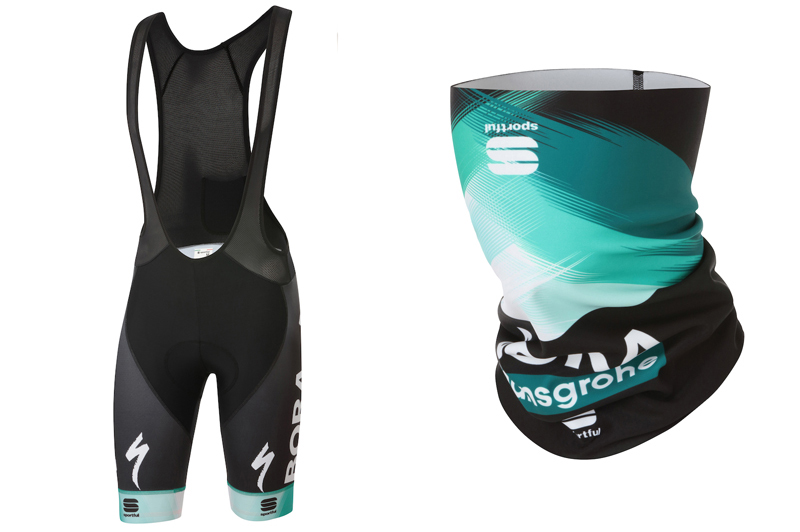 Sportful lanza la nueva colección de prendas del Bora-Hansgrohe