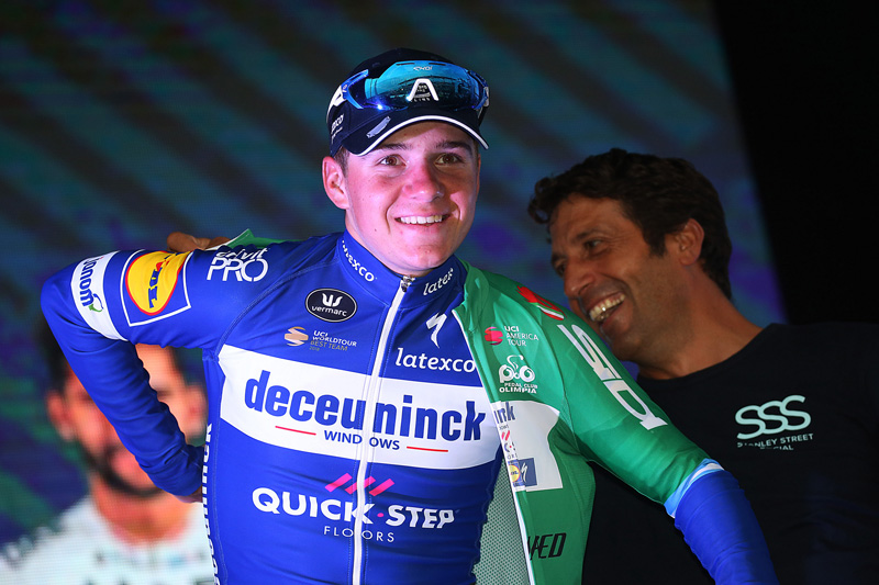 Remco Evenepoel: “La Vuelta a San Juan siempre será especial para mí