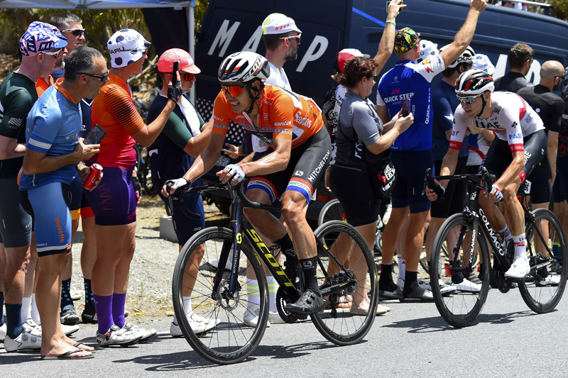 Richie Porte (Trek-Segafredo) se corona en el Down Under, sin ganar en Willunga Hill