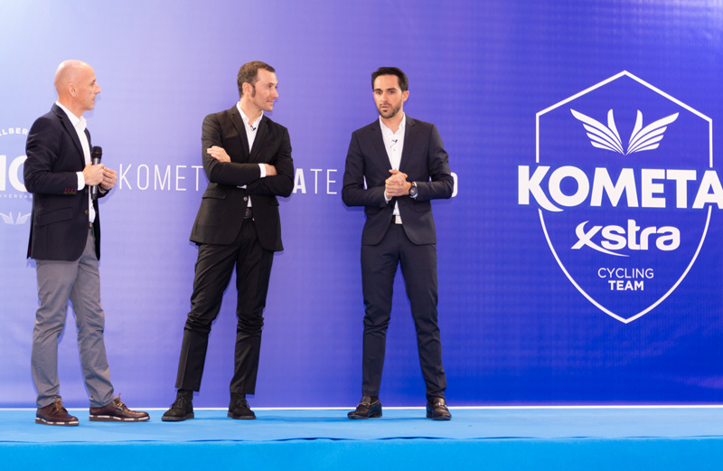 El Kometa-Xstra presenta su proyecto deportivo para 2020