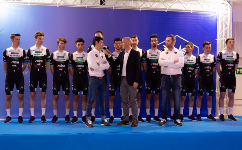 El Kometa-Xstra presenta su proyecto deportivo para 2020