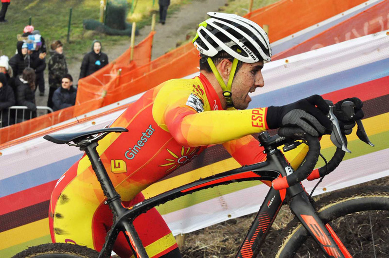 Felipe Orts y Lucía González, con ambición al Mundial desde el 10º puesto del ranking UCI