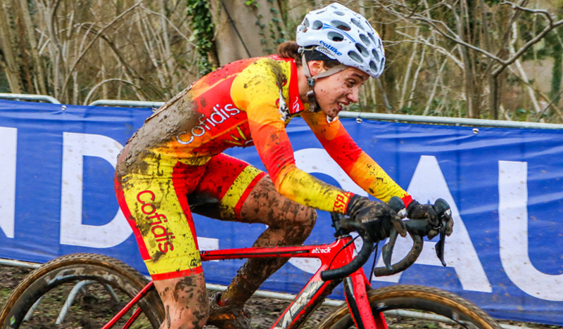 Felipe Orts y Lucía González, con ambición al Mundial desde el 10º puesto del ranking UCI