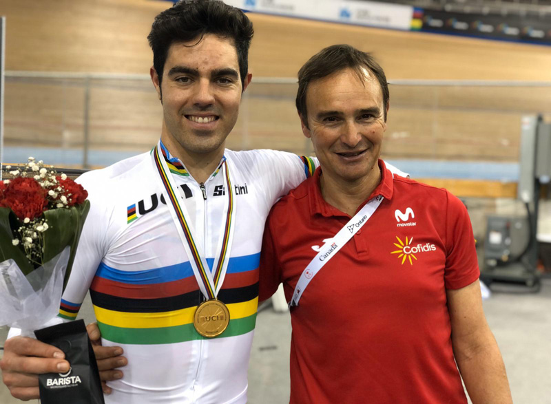 Tres medallas para la Selección de ciclismo adaptado en la 1ª jornada del Mundial