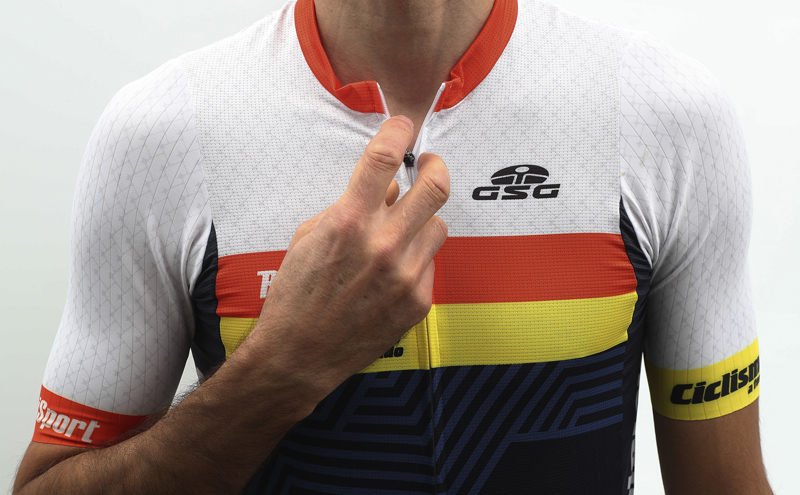 Equipaciones personalizadas GSG